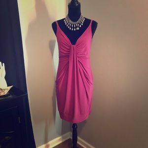 Beautiful Plum dress WITH POCKETS